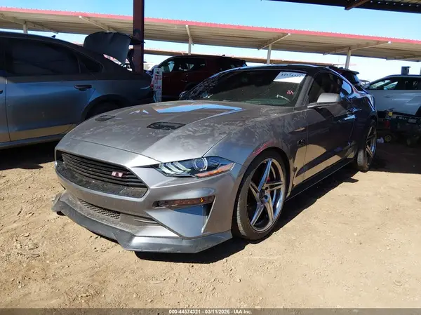 1FA6P8CF2M5147682 2021 FORD MUSTANG - Image 2