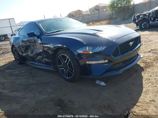 1FA6P8CF2M5149397 2021 FORD MUSTANG - Image 1