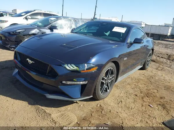 1FA6P8CF2M5149397 2021 FORD MUSTANG - Image 2