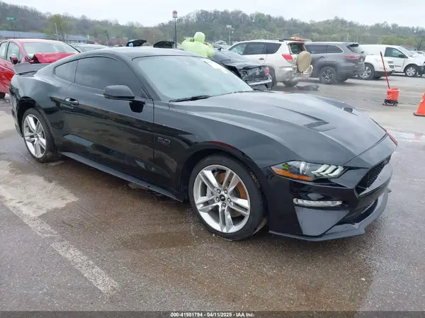 1FA6P8CF2M5149643 2021 FORD MUSTANG - Image 1