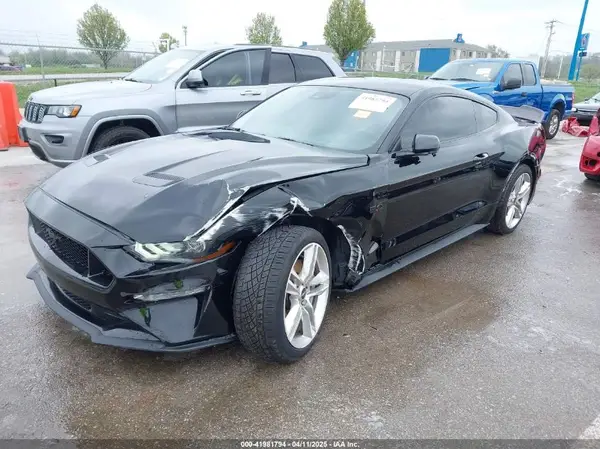1FA6P8CF2M5149643 2021 FORD MUSTANG - Image 2