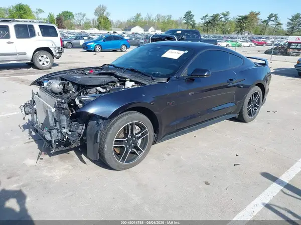 1FA6P8CF2M5153000 2021 FORD MUSTANG - Image 2