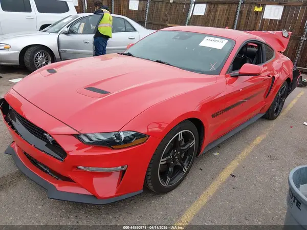 1FA6P8CF2M5154776 2021 FORD MUSTANG - Image 2