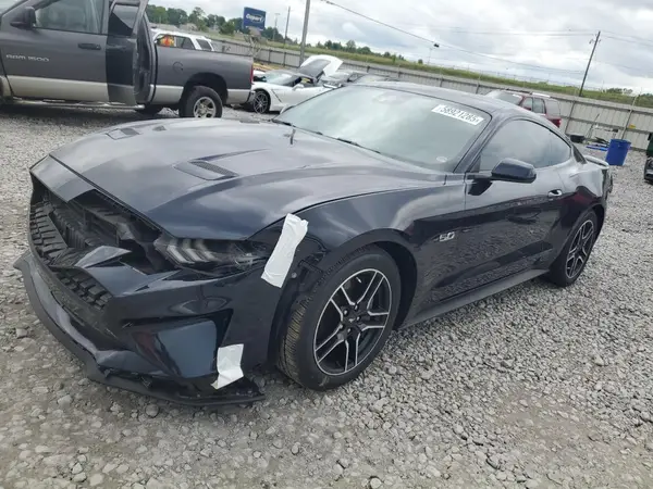1FA6P8CF2M5156222 2021 FORD MUSTANG - Image 1