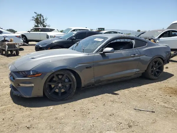 1FA6P8CF2M5156348 2021 FORD MUSTANG - Image 1