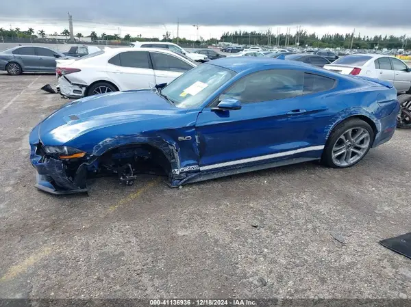 1FA6P8CF2N5121472 2022 FORD MUSTANG - Image 2