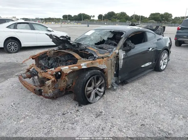 1FA6P8CF2N5121567 2022 FORD MUSTANG - Image 2