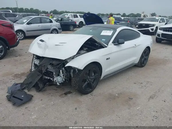1FA6P8CF2N5123125 2022 FORD MUSTANG - Image 2