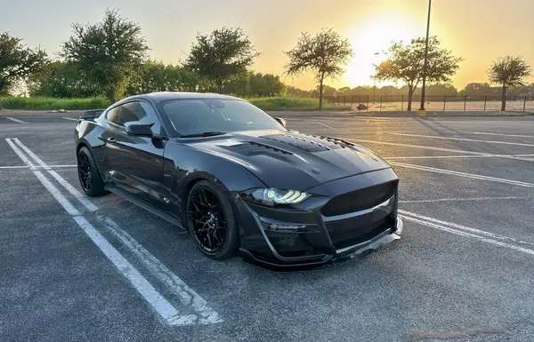 1FA6P8CF2N5127644 2022 FORD MUSTANG - Image 1