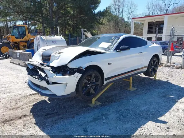 1FA6P8CF2N5127921 2022 FORD MUSTANG - Image 2