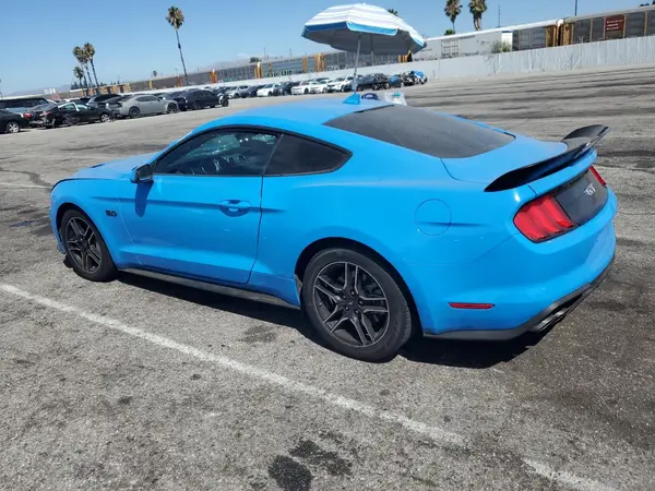 1FA6P8CF2N5127949 2022 FORD MUSTANG - Image 2
