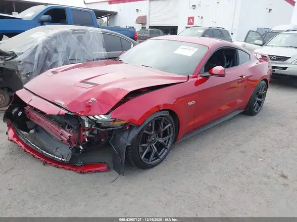 1FA6P8CF2N5133086 2022 FORD MUSTANG - Image 2