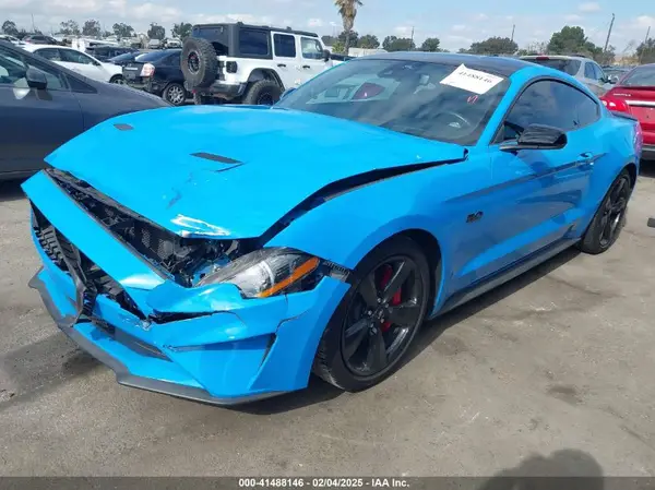 1FA6P8CF2N5135436 2022 FORD MUSTANG - Image 2