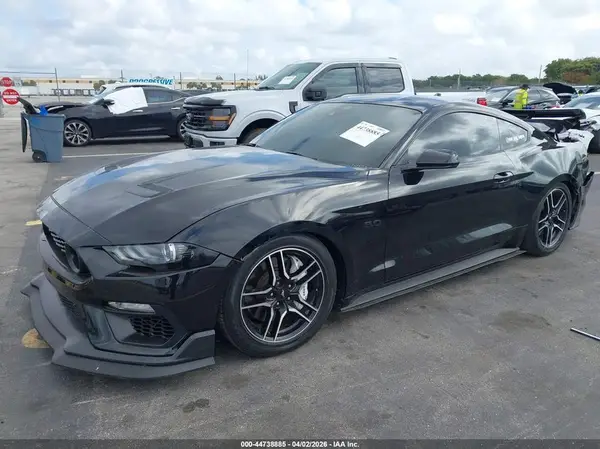 1FA6P8CF2N5147506 2022 FORD MUSTANG - Image 2