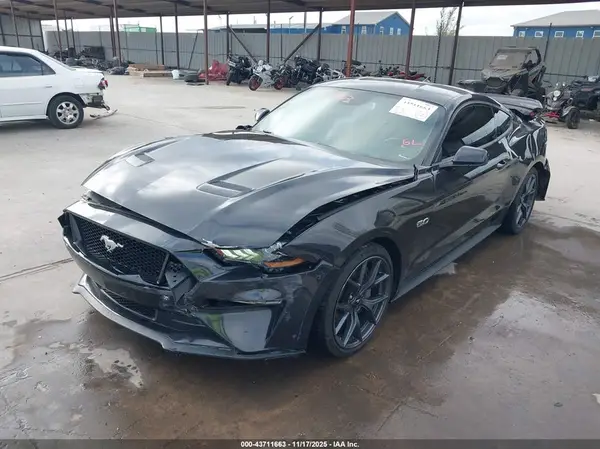 1FA6P8CF2P5303501 2023 FORD MUSTANG - Image 2