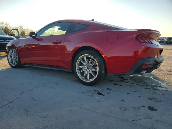 1FA6P8CF2R5400037 2024 FORD MUSTANG - Image 2