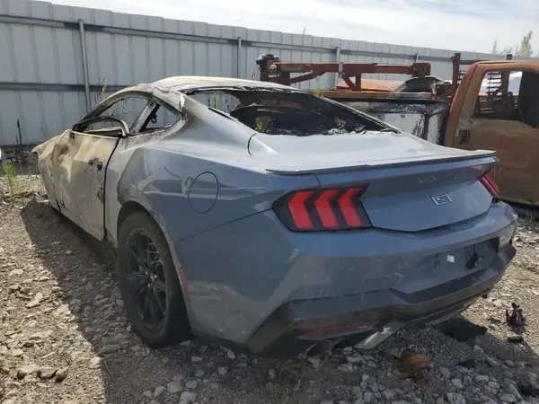 1FA6P8CF2R5403066 2024 FORD MUSTANG - Image 2