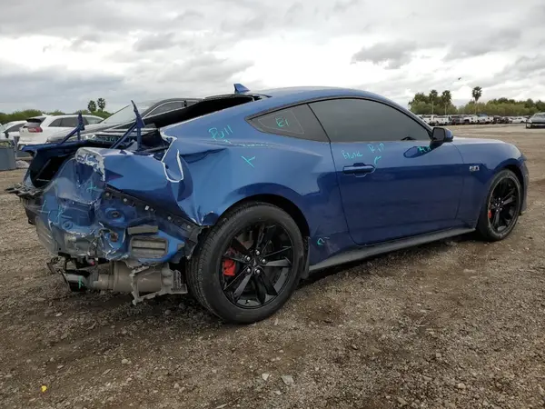 2024 FORD MUSTANG COPART lot 84474604 auction photo 3