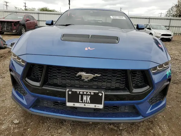 2024 FORD MUSTANG COPART lot 84474604 auction photo 5