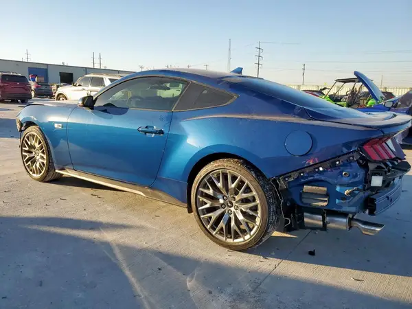 1FA6P8CF2R5427318 2024 FORD MUSTANG - Image 2