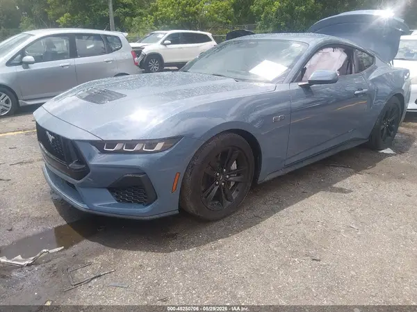 1FA6P8CF2R5428307 2024 FORD MUSTANG - Image 2