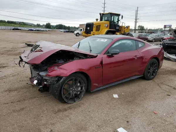 1FA6P8CF2S5406104 2025 FORD MUSTANG - Image 1