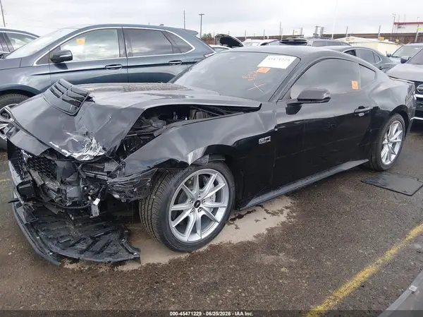 1FA6P8CF2S5413389 2025 FORD MUSTANG - Image 2