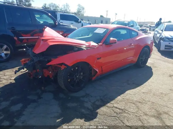 1FA6P8CF3G5224838 2016 FORD MUSTANG - Image 2
