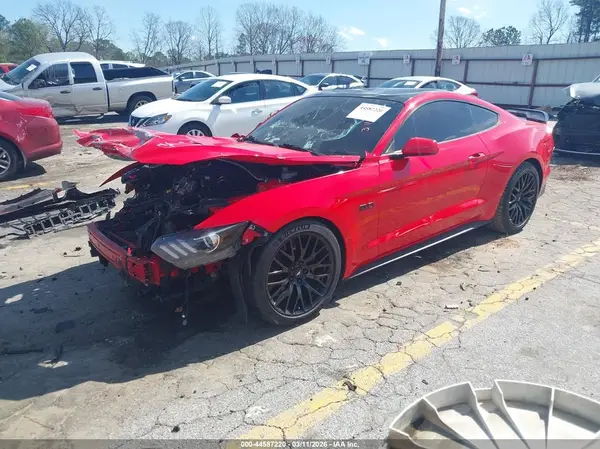 1FA6P8CF3G5240943 2016 FORD MUSTANG - Image 2