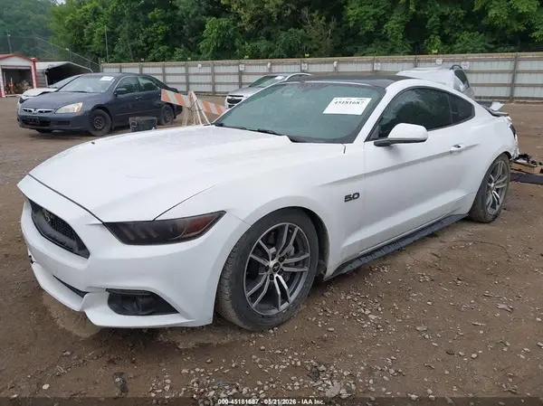 1FA6P8CF3G5245205 2016 FORD MUSTANG - Image 2