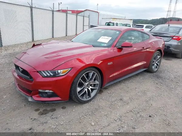 1FA6P8CF3G5251814 2016 FORD MUSTANG - Image 2
