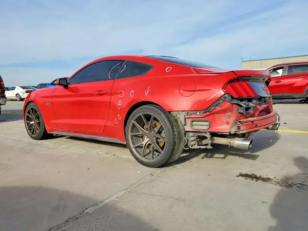 1FA6P8CF3G5254034 2016 FORD MUSTANG - Image 2