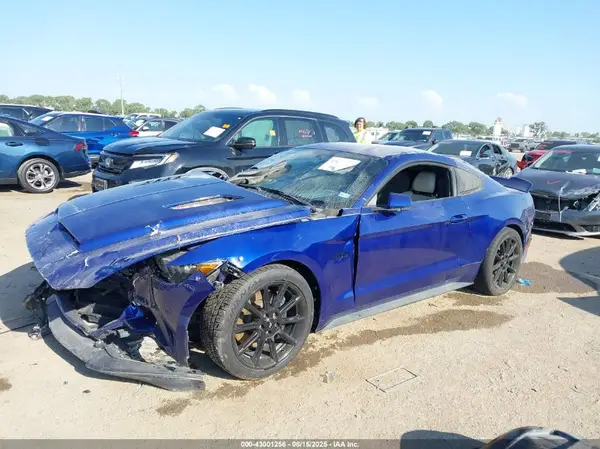 1FA6P8CF3G5261582 2016 FORD MUSTANG - Image 2