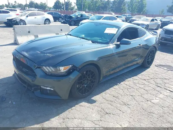 1FA6P8CF3G5299183 2016 FORD MUSTANG - Image 2