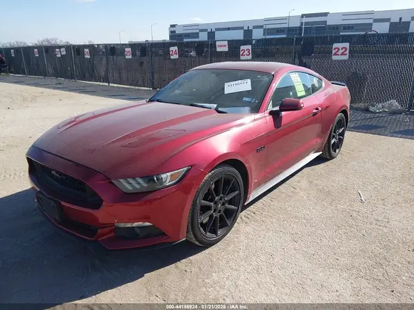 1FA6P8CF3G5306486 2016 FORD MUSTANG - Image 2
