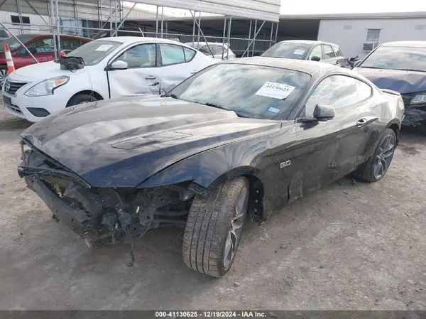 1FA6P8CF3G5322669 2016 FORD MUSTANG - Image 2