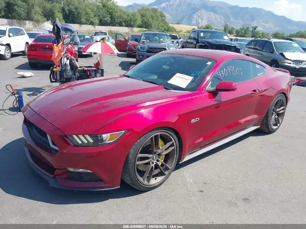 1FA6P8CF3H5236523 2017 FORD MUSTANG - Image 2