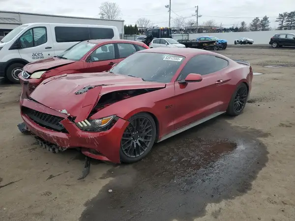 1FA6P8CF3H5244105 2017 FORD MUSTANG - Image 1