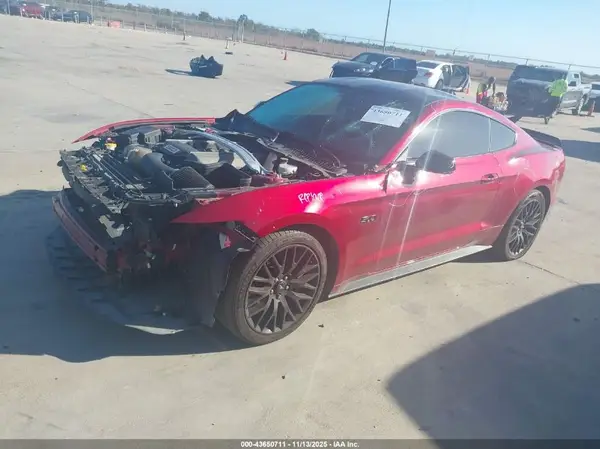 1FA6P8CF3H5247277 2017 FORD MUSTANG - Image 2