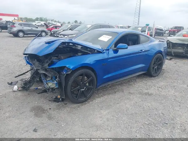 1FA6P8CF3H5249692 2017 FORD MUSTANG - Image 2