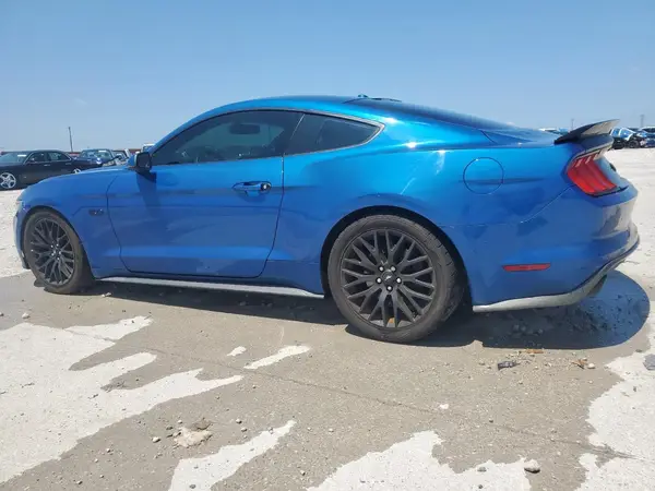 1FA6P8CF3H5249806 2017 FORD MUSTANG - Image 2