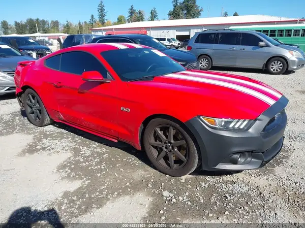 1FA6P8CF3H5257601 2017 FORD MUSTANG - Image 1