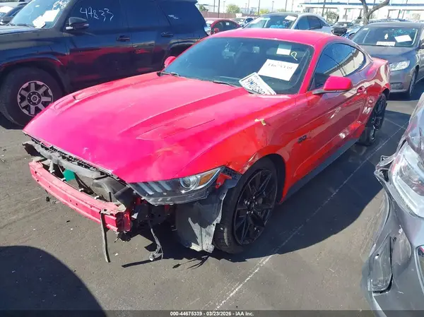 1FA6P8CF3H5262135 2017 FORD MUSTANG - Image 2