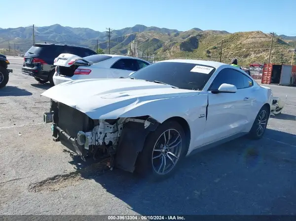 1FA6P8CF3H5272891 2017 FORD MUSTANG - Image 2