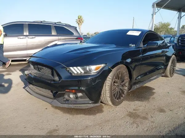 1FA6P8CF3H5277668 2017 FORD MUSTANG - Image 2
