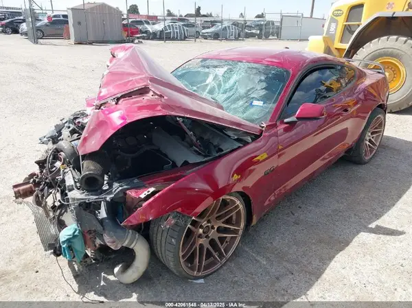 1FA6P8CF3H5302469 2017 FORD MUSTANG - Image 2