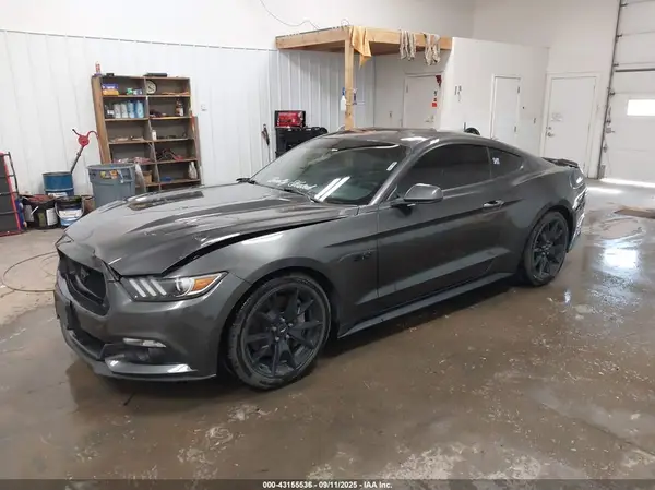 1FA6P8CF3H5302570 2017 FORD MUSTANG - Image 2