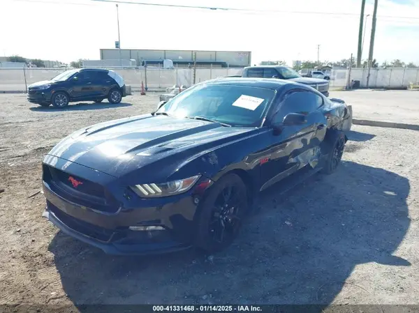 1FA6P8CF3H5305436 2017 FORD MUSTANG - Image 2