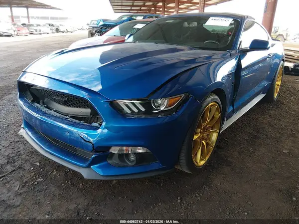 1FA6P8CF3H5308367 2017 FORD MUSTANG - Image 2