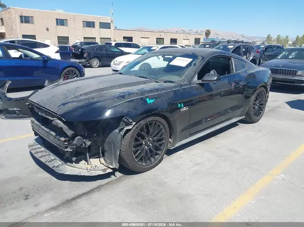 1FA6P8CF3H5330983 2017 FORD MUSTANG - Image 2